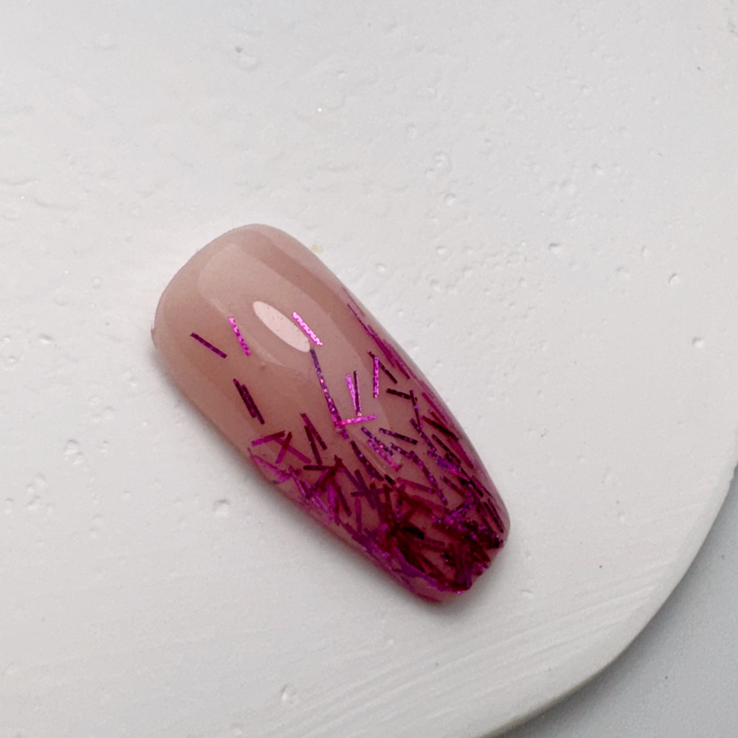 Hibiscus Tinsel Glitter