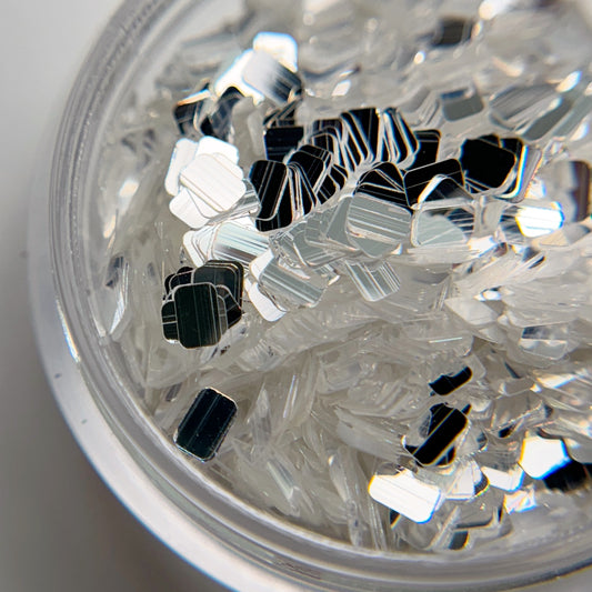 Mirror Ball Glitter - Rectangle