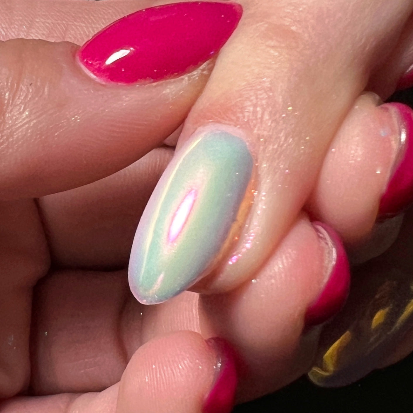 Lazer Pink Chrome