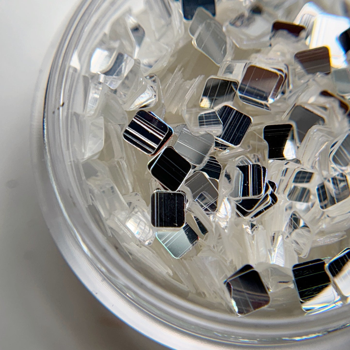 Mirror Ball Glitter - Square