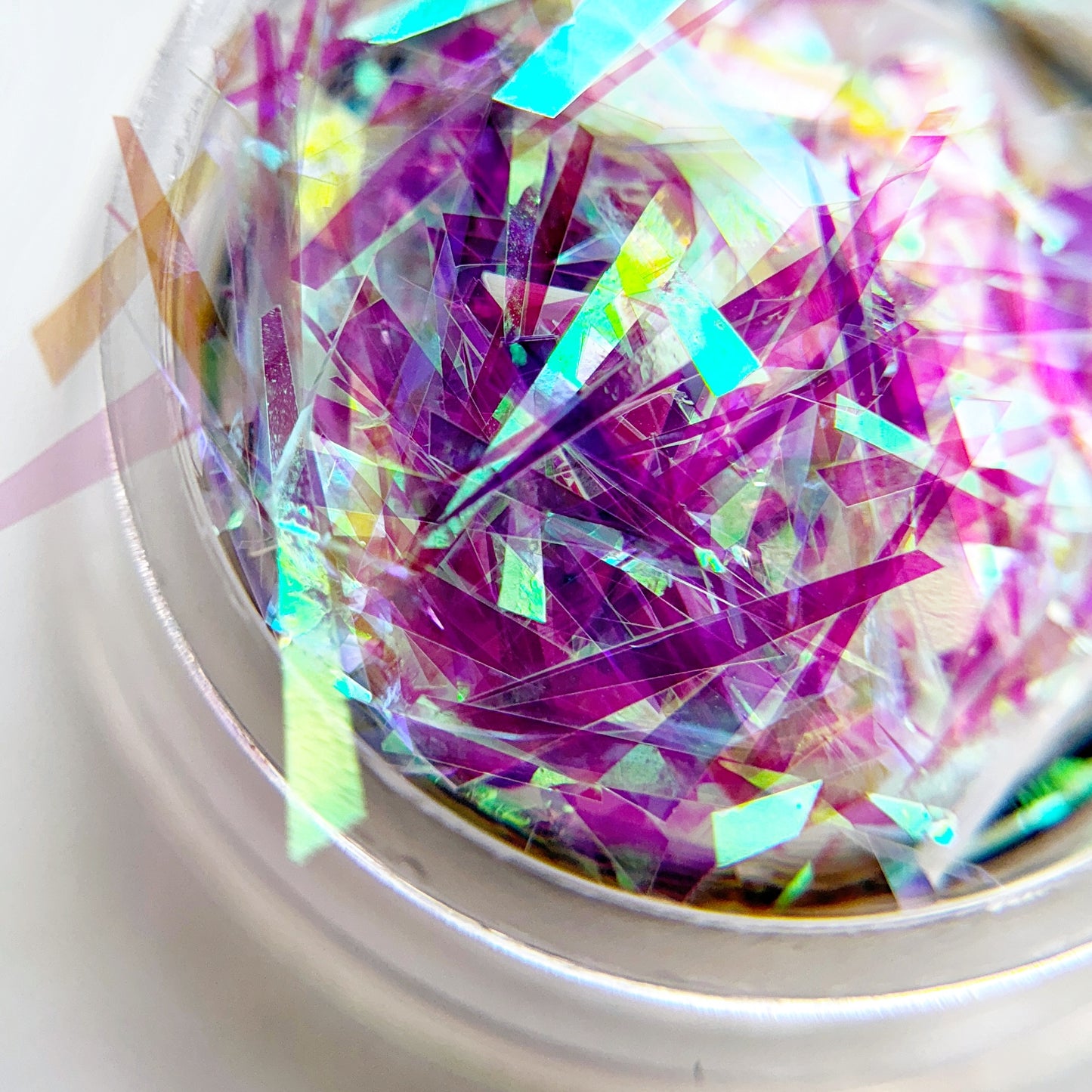 Shattered Foil - Pink Aurora