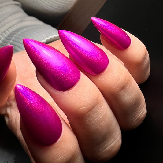 Magenta Holo Chrome