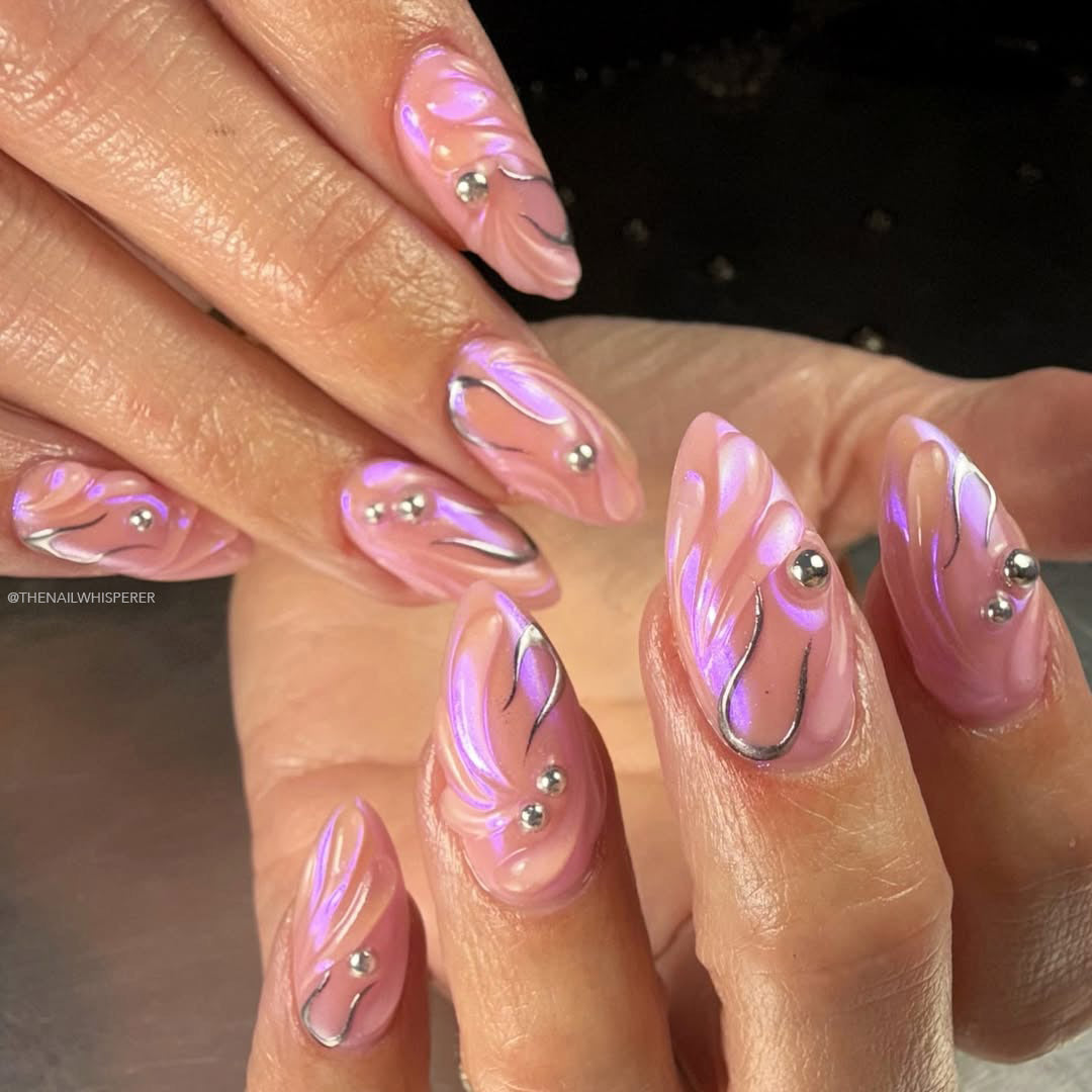 Lucent Metal Chrome Palette