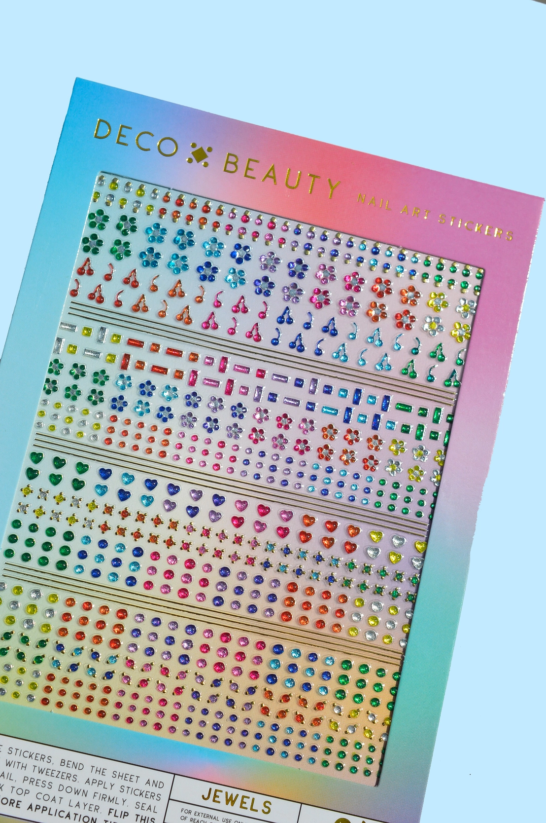 Deco Beauty - Jewels Nail Stickers