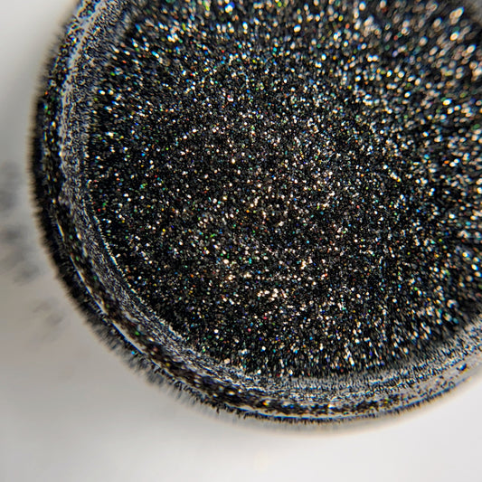 Licorice Dust Glitter