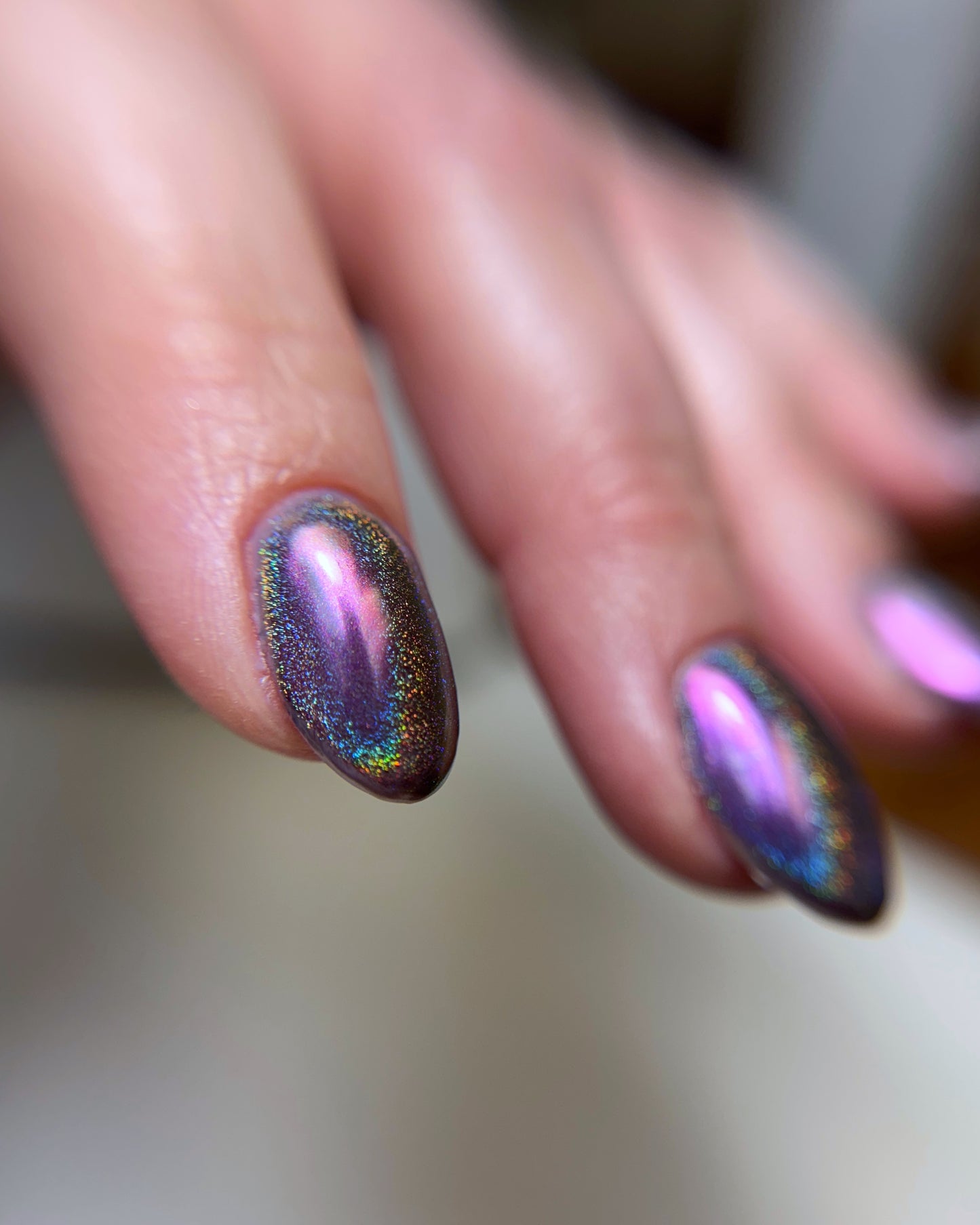 Oil Spill Chrome