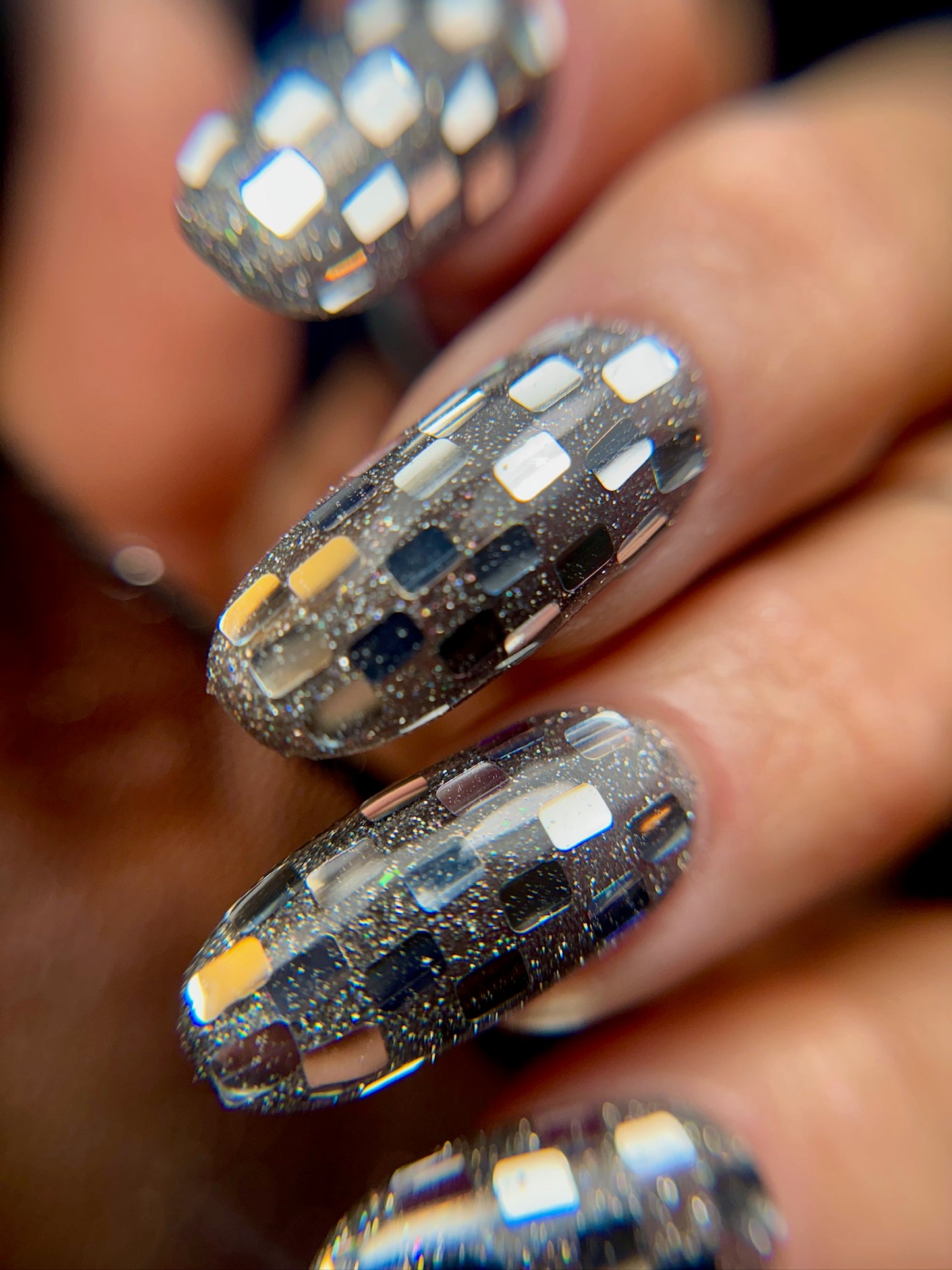 Mirror Ball Glitter - Rectangle