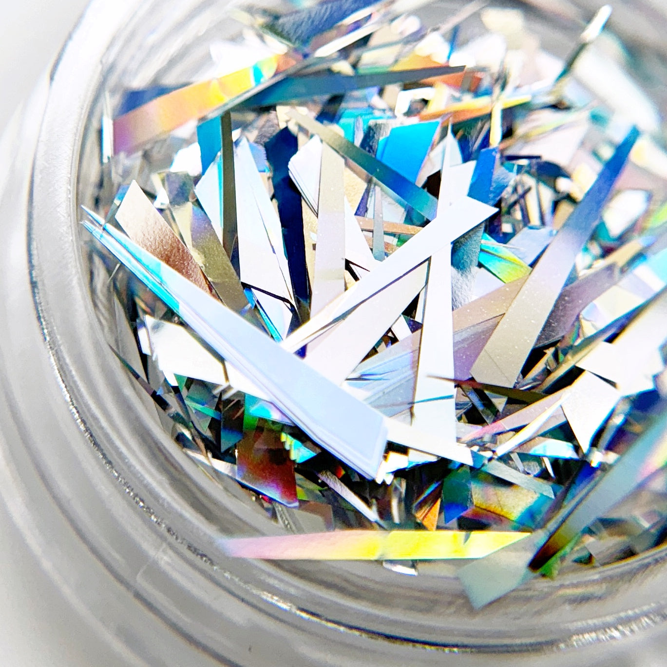 Shattered Foil - Silver Holo
