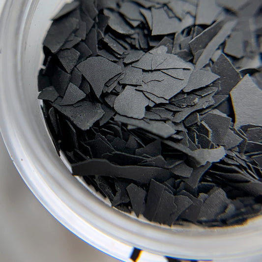 Terrazzo Flakes - Black
