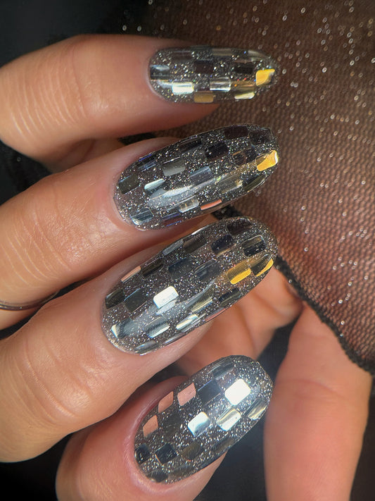 Mirror Ball Glitter - Rectangle