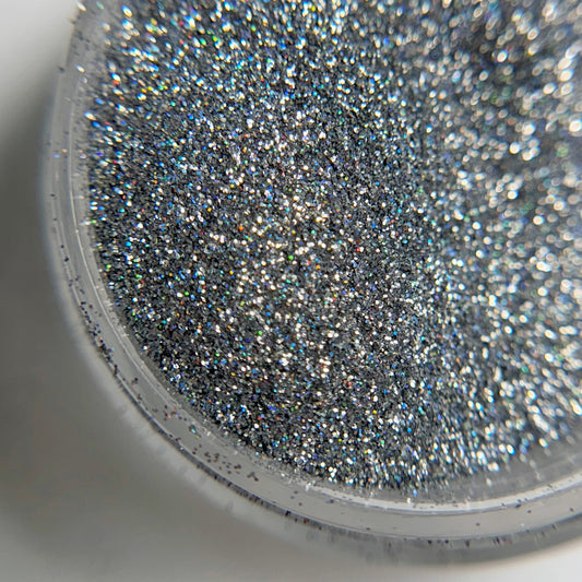 Silver Dust Glitter