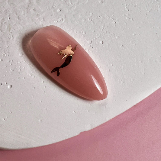 Mermaid Slice - Gold