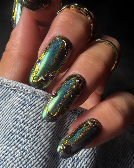 Dark Disco Chrome