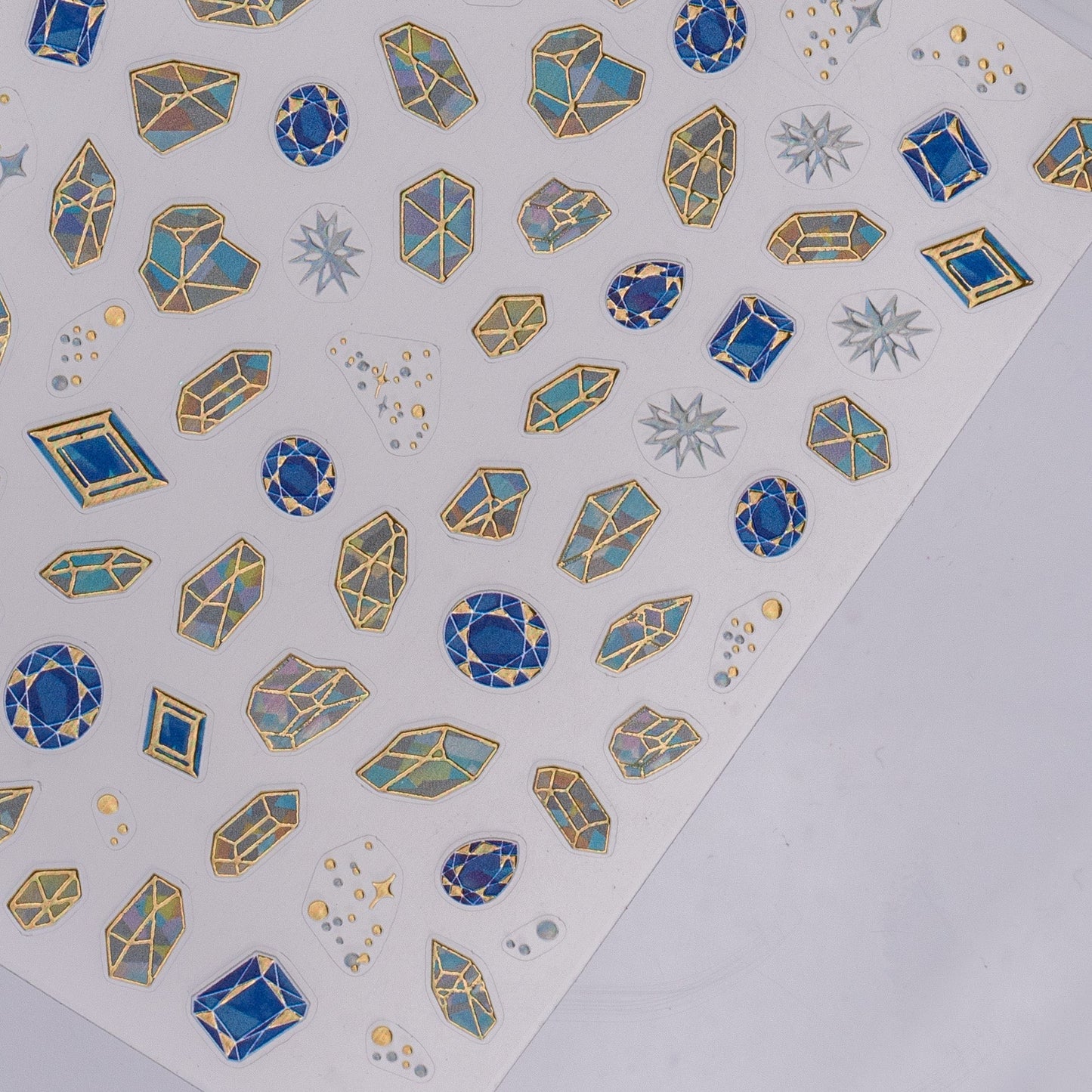 Holographic Crystal Nail Stickers