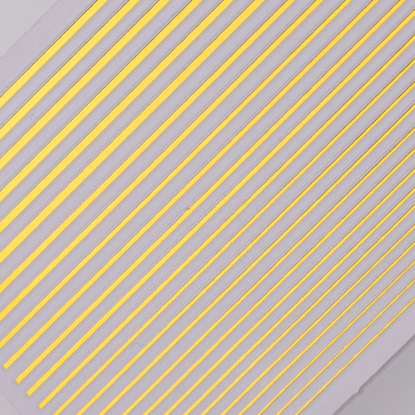 Gold Line Nail Stickers