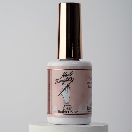 Nail Thoughts Clear Builder Base (Kokoist)
