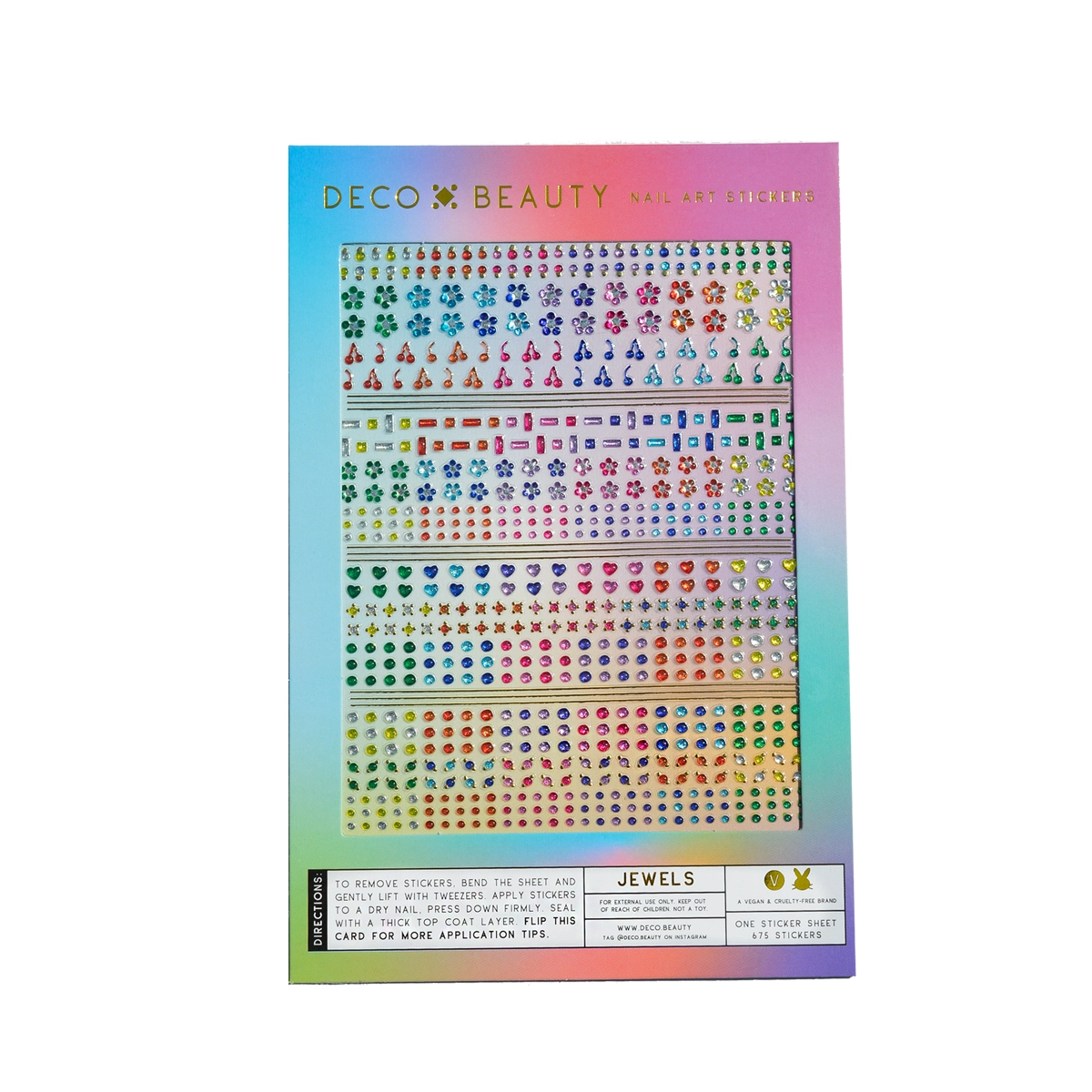 Jewels Nail Stickers