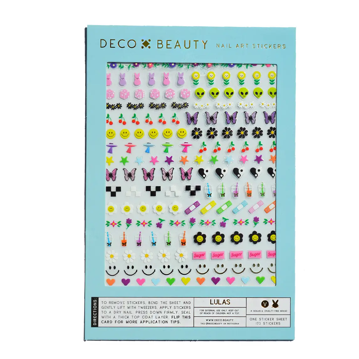 Lulas Nail Stickers