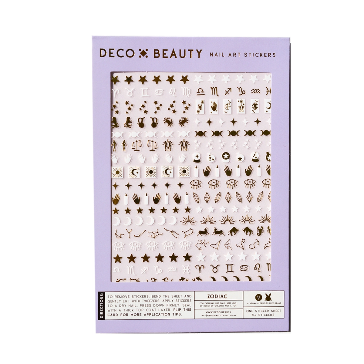Zodiac Nail Stickers