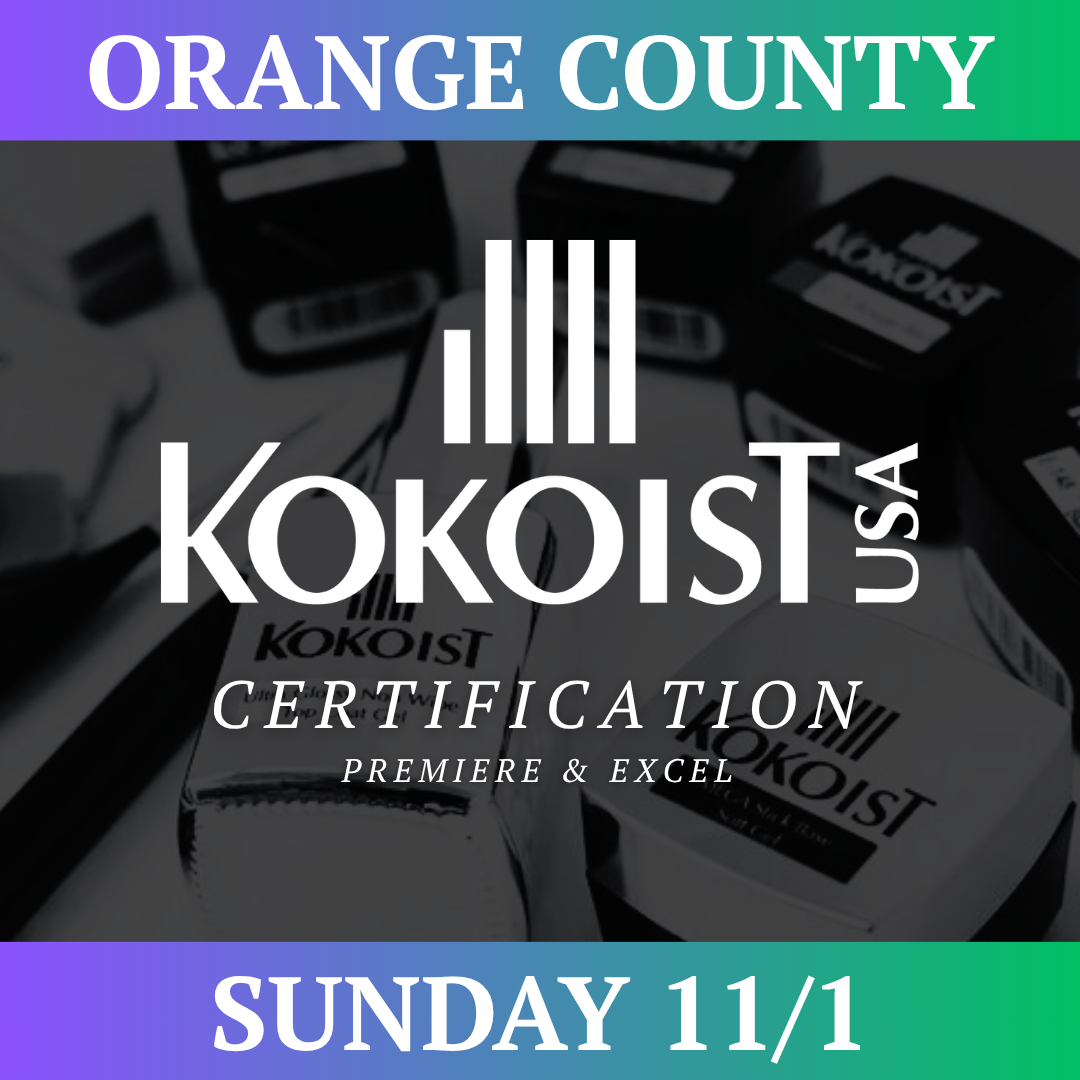 Kokoist Premiere and Excel certification class in Orange County, California on Sunday, November 1.